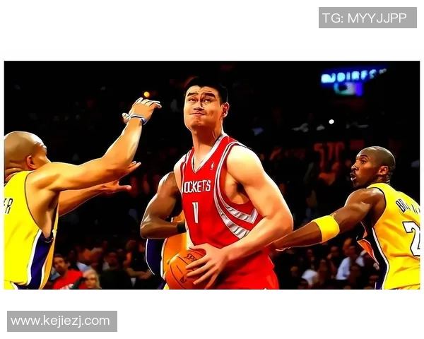 姚明图贴背后的故事与篮球传奇的辉煌瞬间